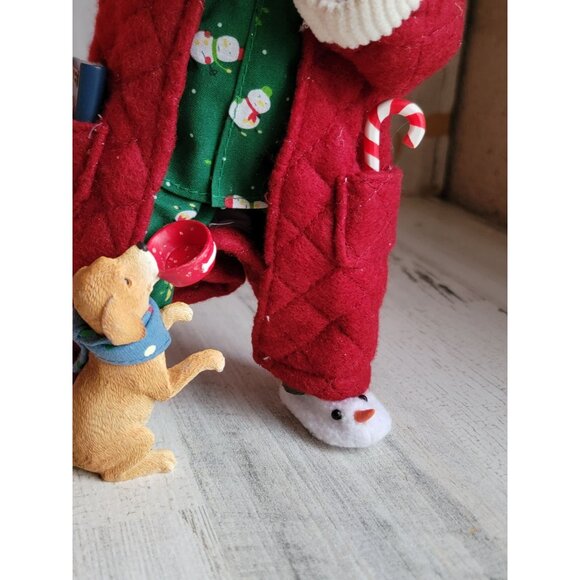 Clothtique Partners in crime possible dreams vintage xmas decor - Picture 4 of 7